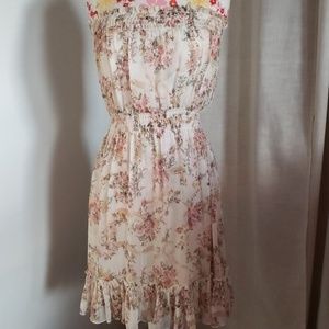 Strapless Summer Dress